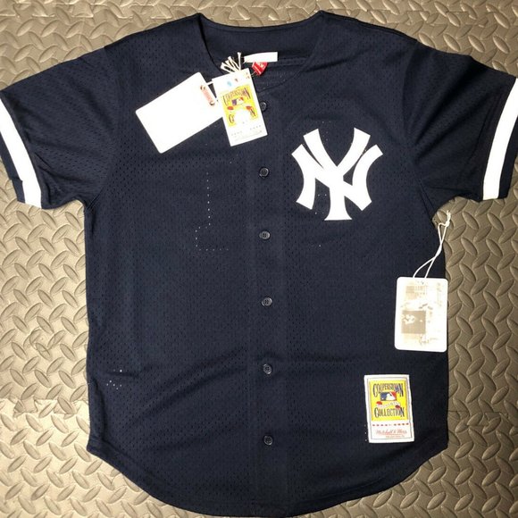 NWT Authentic Mitchell & Ness 1998 New York Yankees WILLIAMS #51 BPJerse… - Picture 2 of 10
